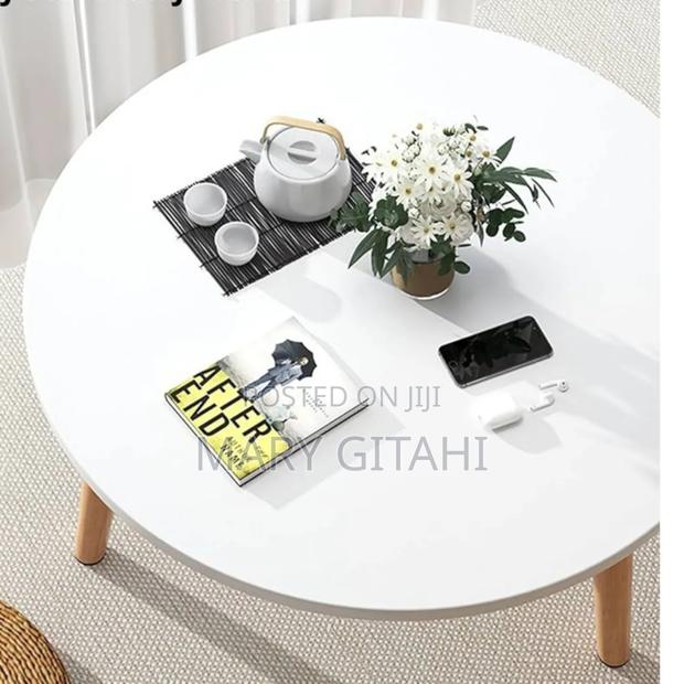 *Nordic Style Round Coffee Tables - thumbnail 2
