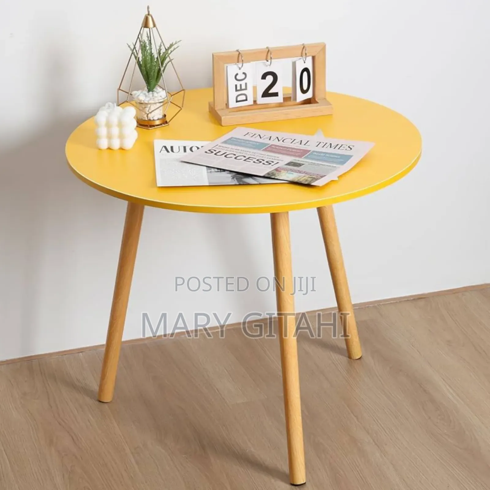 Nordic Style Round Coffee Tables
