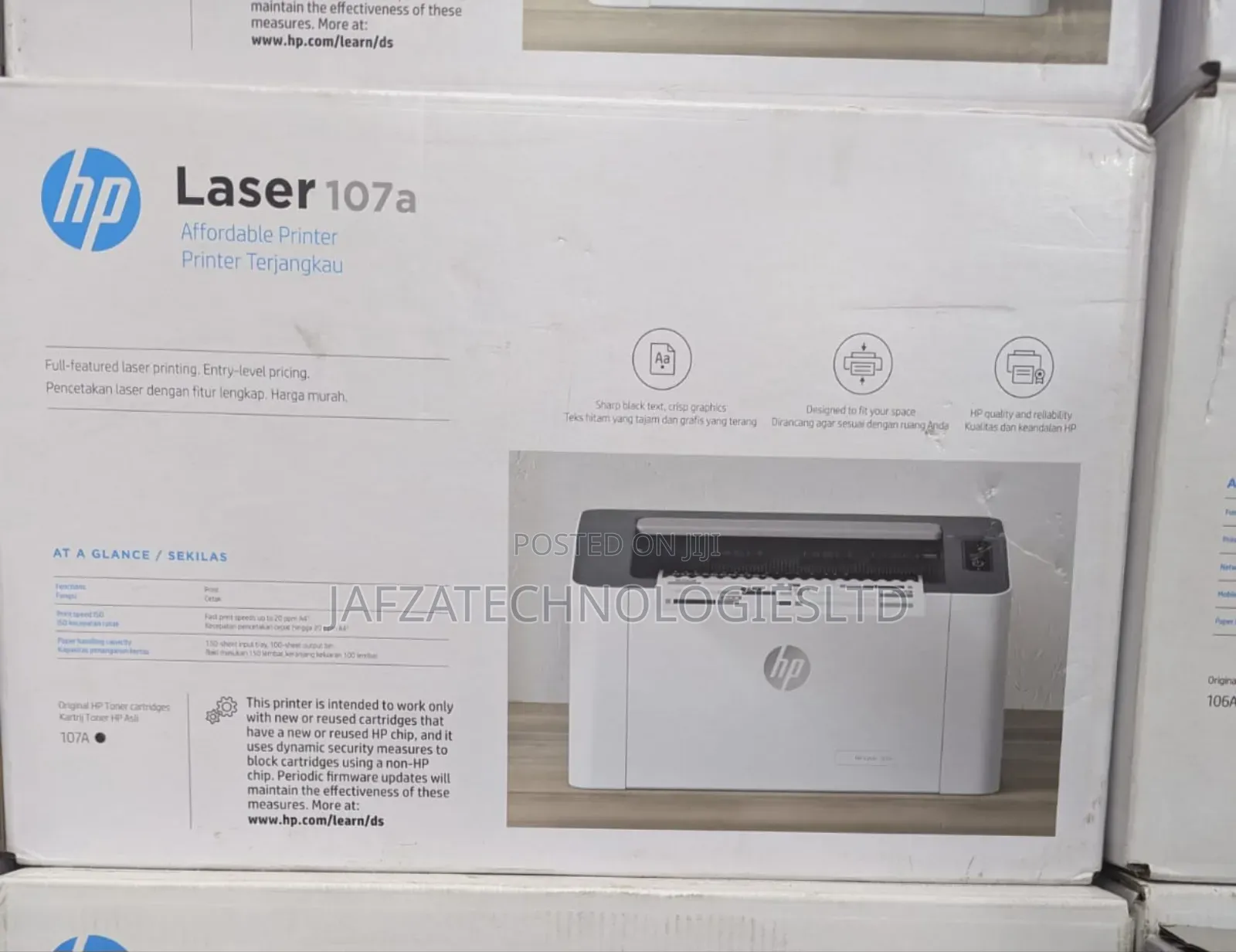 HP Laser 107A Printer
