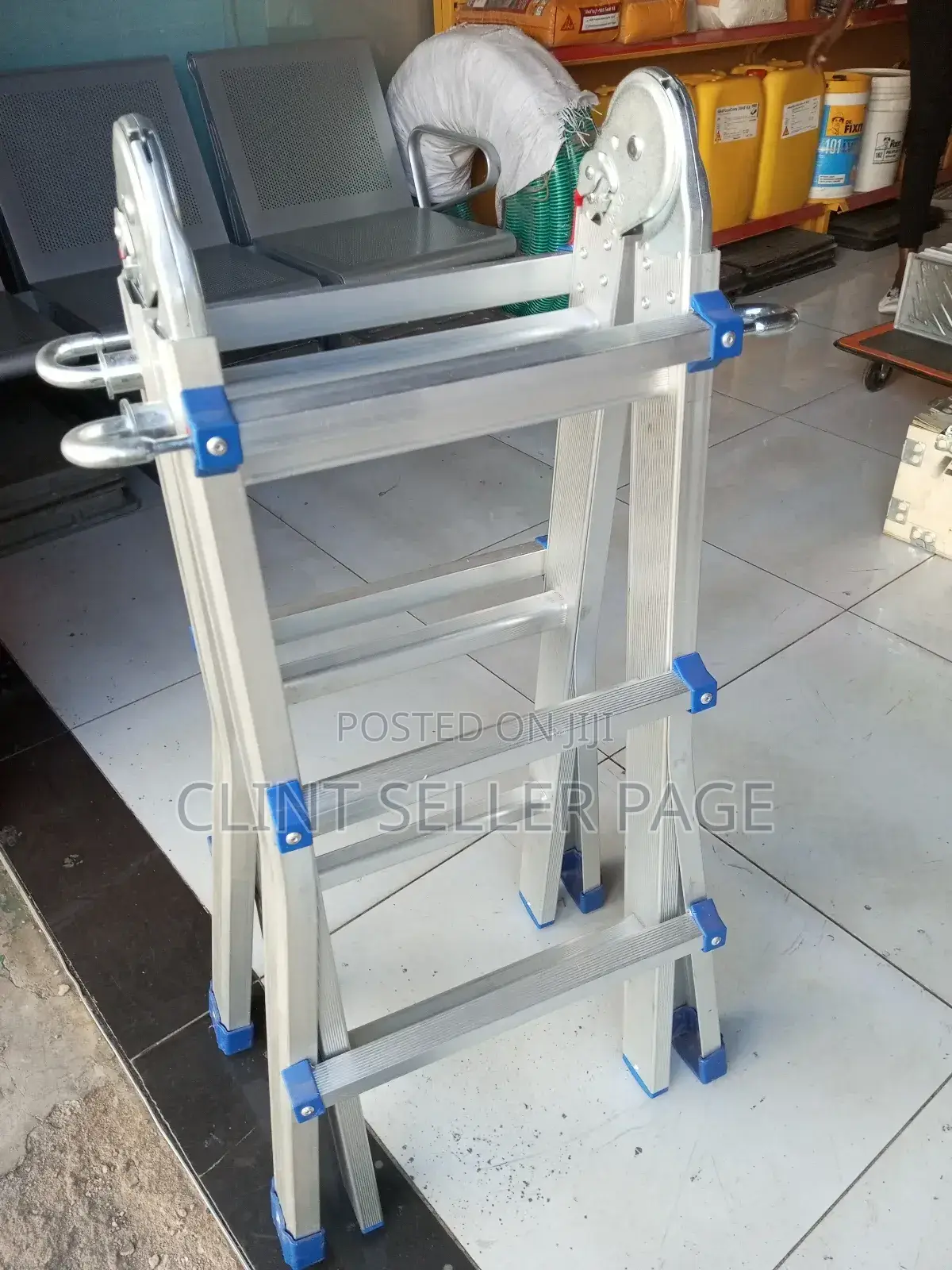 Little Giant Aluminum Multi,Purpose Ladder