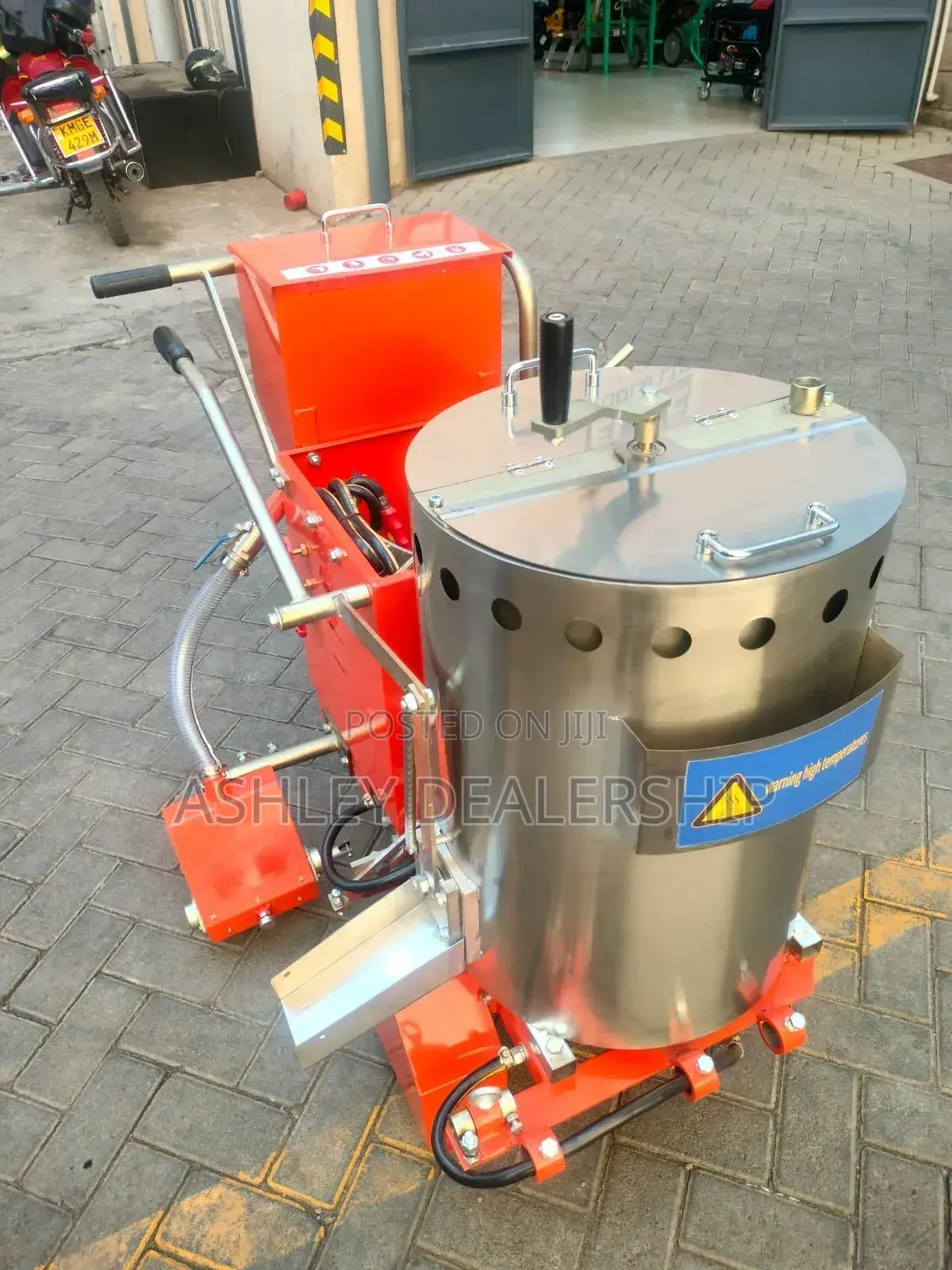 Road Marking Machine