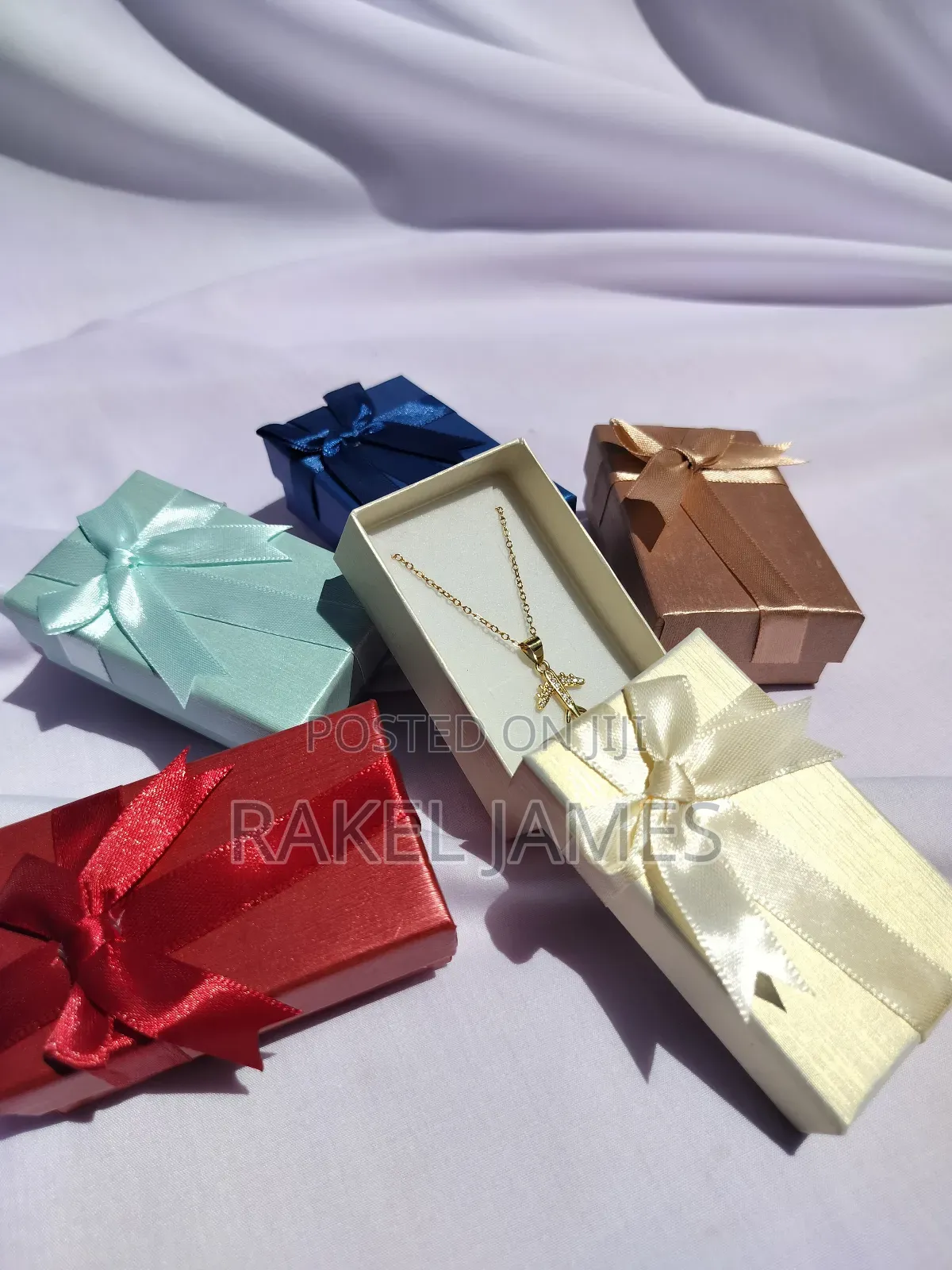 Earrings And Necklace Gift Boxes