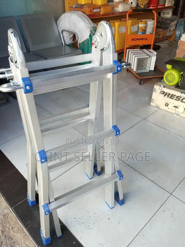 Scaffold Ladder Heavy Duty/ Aluminum Multi-Purpose Ladder