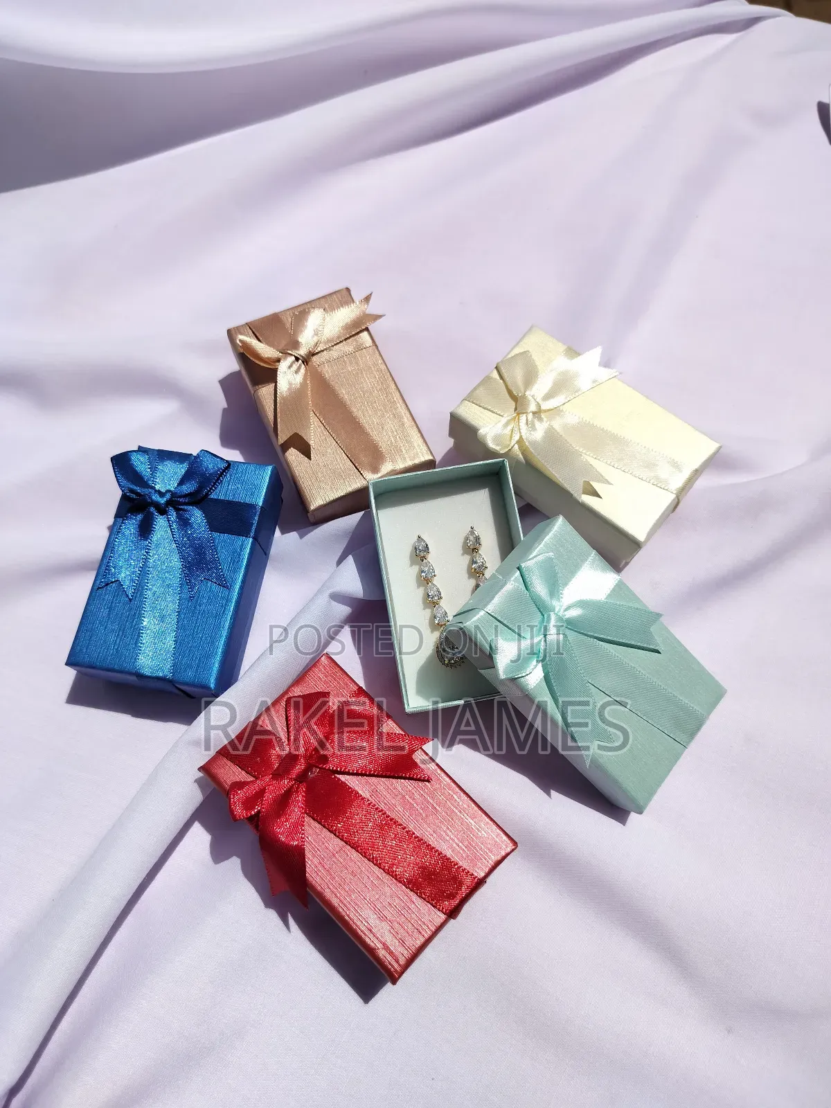 Earrings And Necklace Gift Boxes