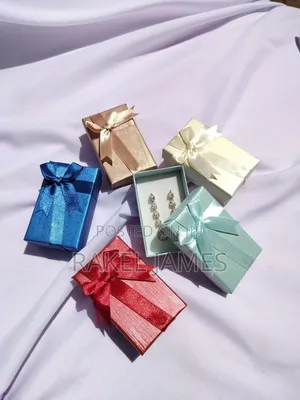 Earrings And Necklace Gift Boxes