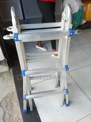 Telescoping Ladder, Aluminum