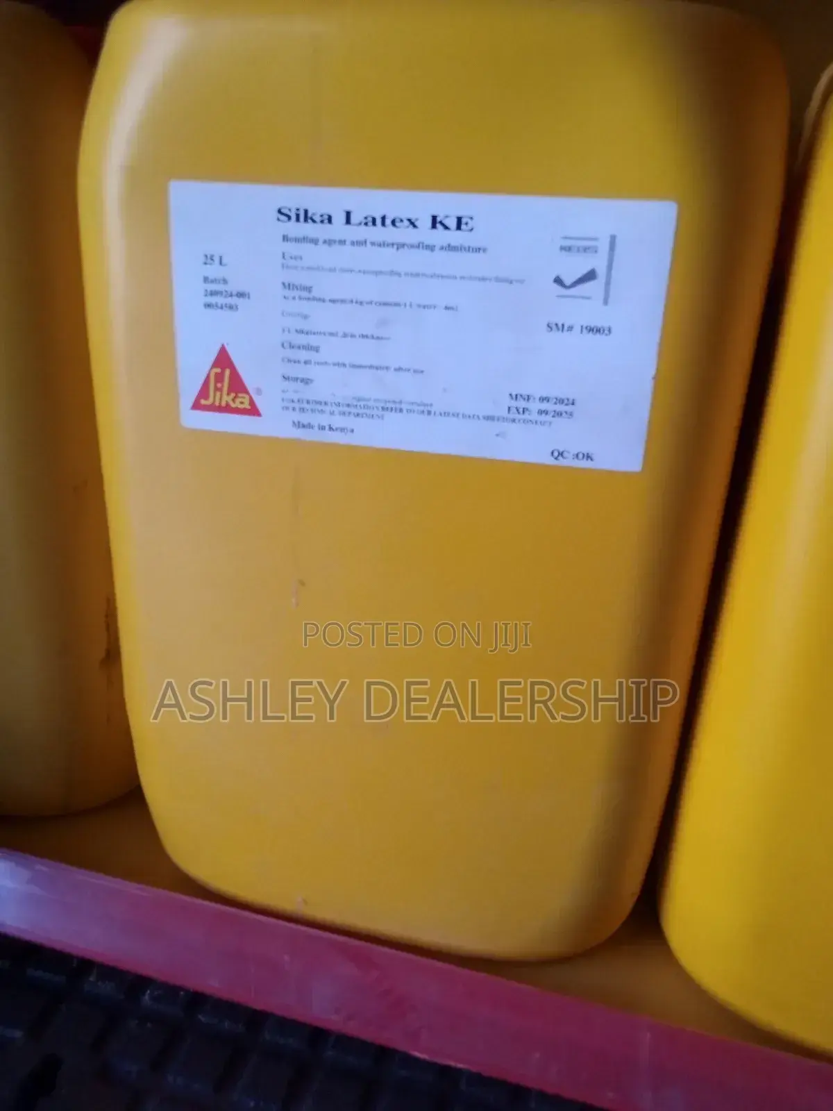 Sikalatex Ke 25kg Bonding Agent