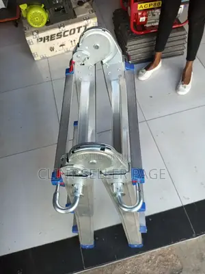 Fold-Able, Aluminum Multi-Purpose Ladder