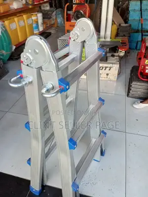 Fold-Able, Aluminum Multi-Purpose Ladder