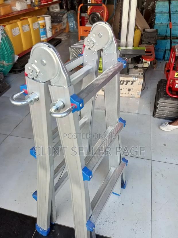Fold-Able, Aluminum Multi-Purpose Ladder - thumbnail 4