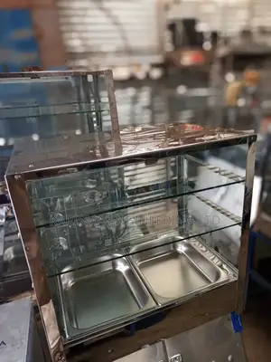 Juakali Glass Chips Display