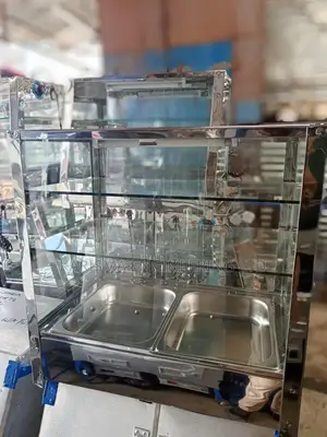 Juakali Glass Chips Display