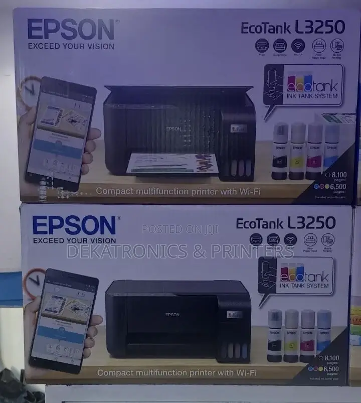 Epson L3250 A4 Size Inkjet Printer