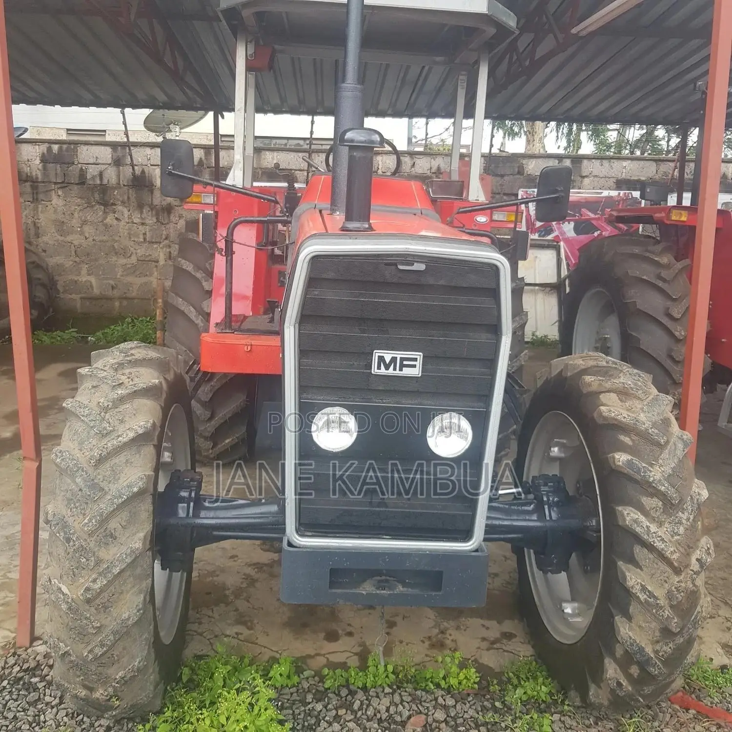 Mf 390 4wd Ex Uk 85hp 2017 Model