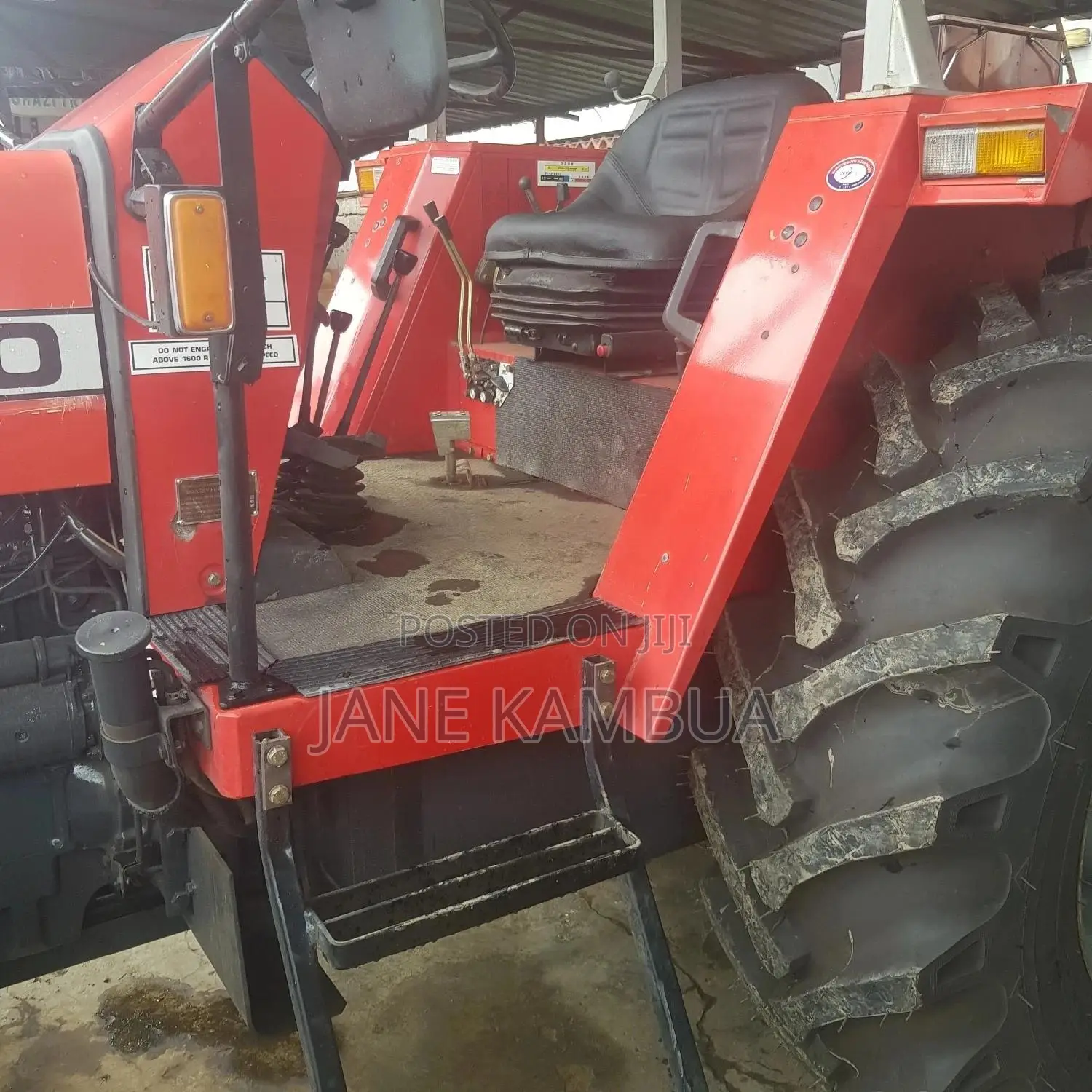 Mf 390 4wd Ex Uk 85hp 2017 Model