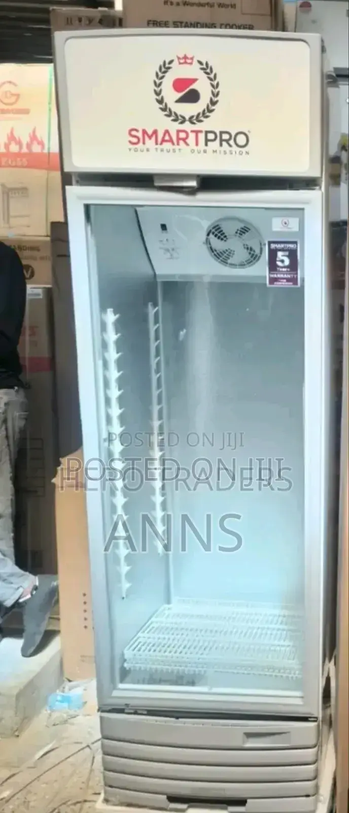 330litres Display Fridge