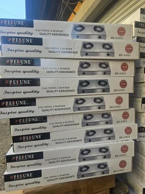 Rebune 2burner Auto Ignition Gas Stove