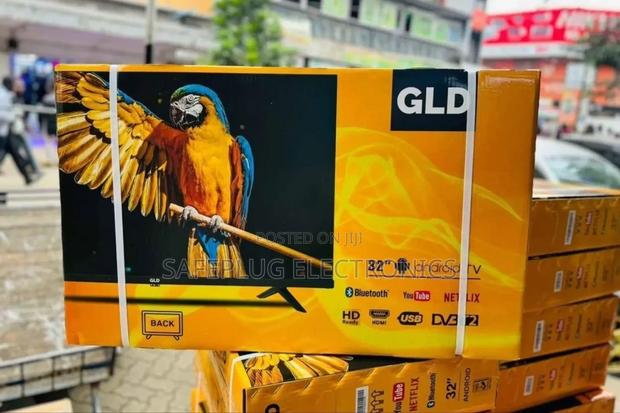 GLD 32 Inches,Frameless, Bluetooth, Smart Android TV - main view