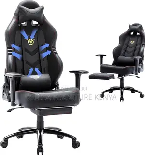 Office Chairs: Racing Style Computer Gamer PC Chair