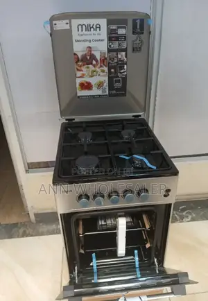 Mika Full Gas 50 by 60 Standing Cooker MST5060U11ESL M/K