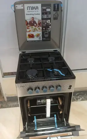 Mika Full Gas 50 by 60 Standing Cooker 60U11ESL M/K