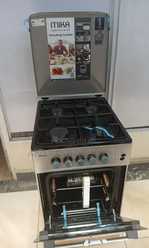 Mika Full Gas 50 by 60 Standing Gas Cooker MST5060U11ESL M/K