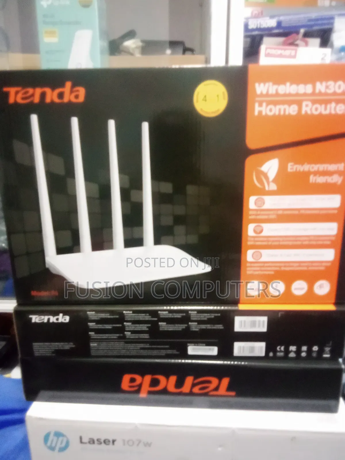 Tenda F6 Wireless N300 Easy Setup Router