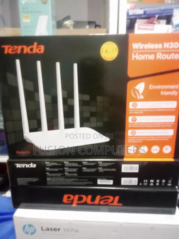 Tenda F6 Wireless N300 Easy Setup Router - main view