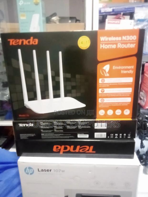 Tenda F6 Wireless N300 Easy Setup Router - thumbnail 2