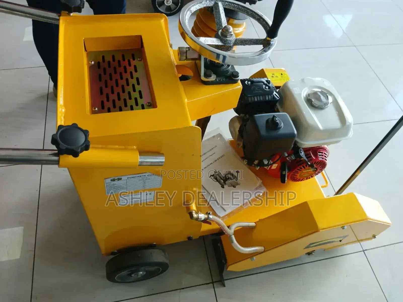 Concrete Cutter Machine
