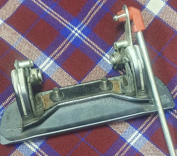 Boot Handle for Toyota Rush – Ex Japan – Nairobi CBD - thumbnail 2
