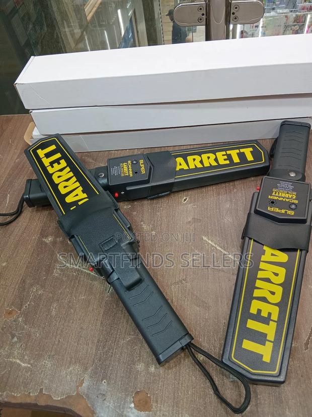 Garrett Scanner