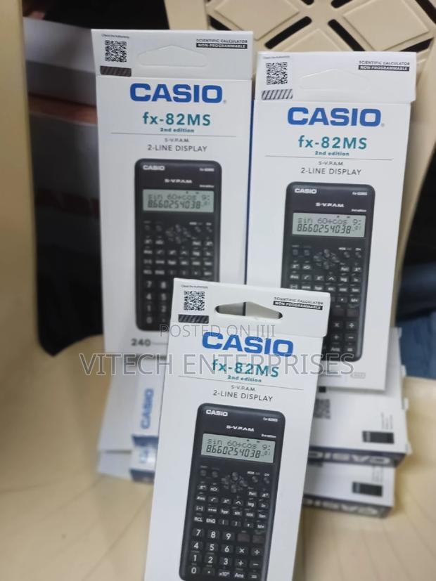 Calculator Fx 82ms - main view