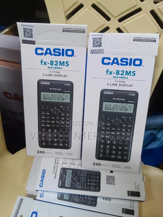 Casio Calculator - main view