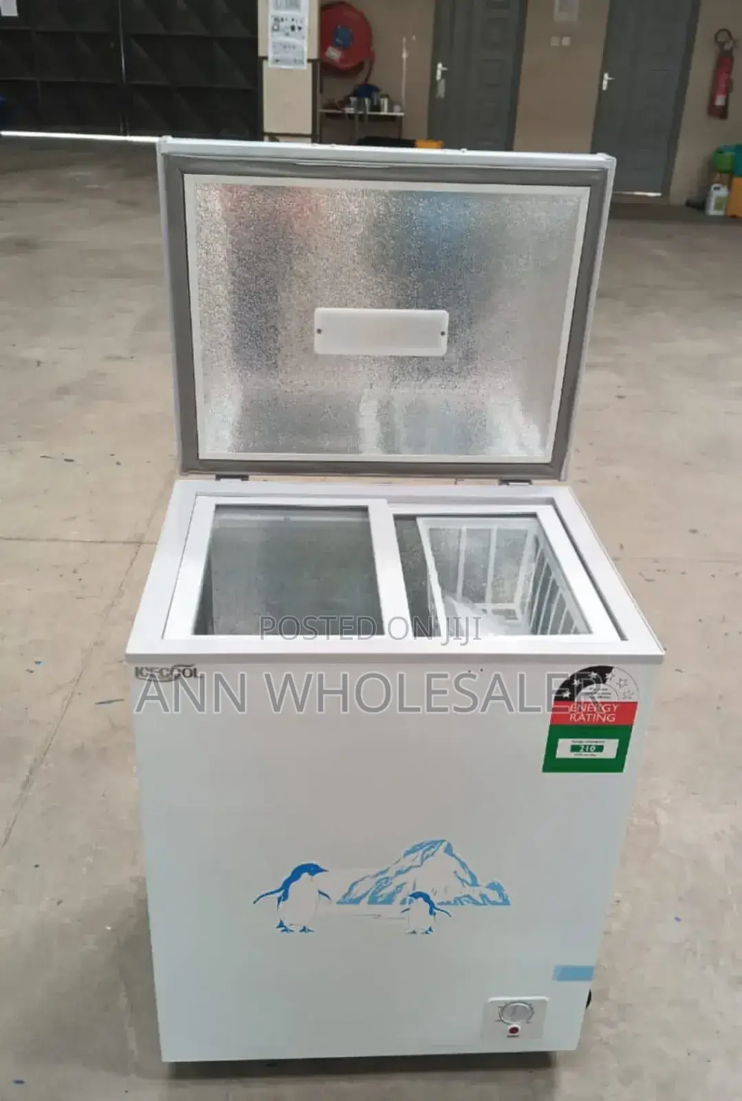 119 Litres Icecool Freezer I/Cl