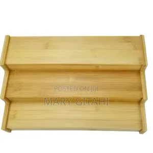 Standplus12pcs Glass Spice Jars With Bamboo Lid "