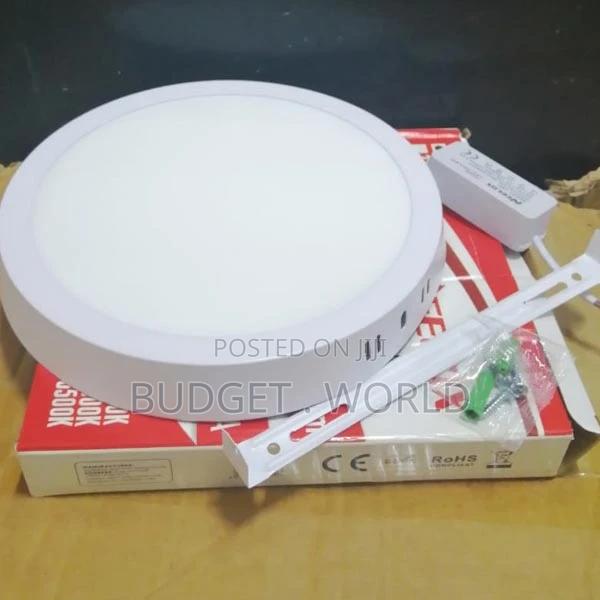 Quality Surface Mounted LED Panel Light Round 18 Watts - main view