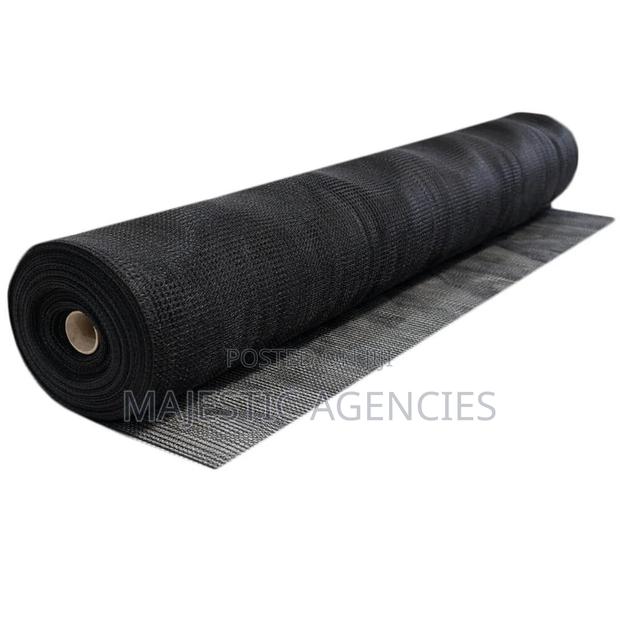 Black Agricultural Net 50% 2×40m - main view