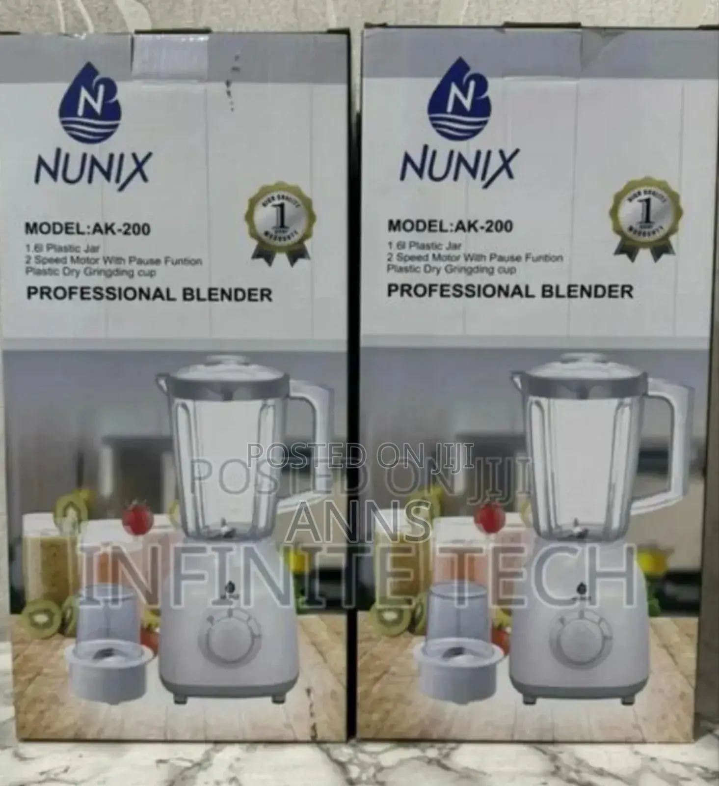 Nunix Blender 2 in 1