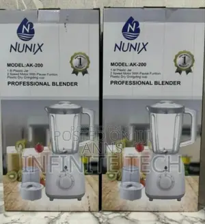 Nunix Blender 2 in 1