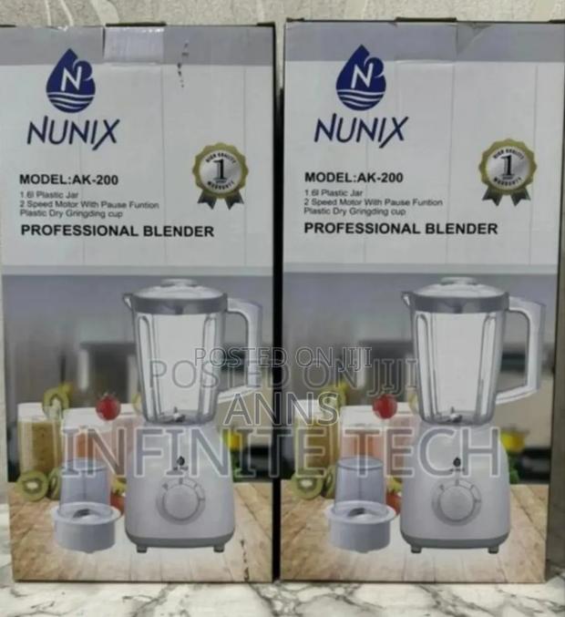 Nunix Blender 2 in 1