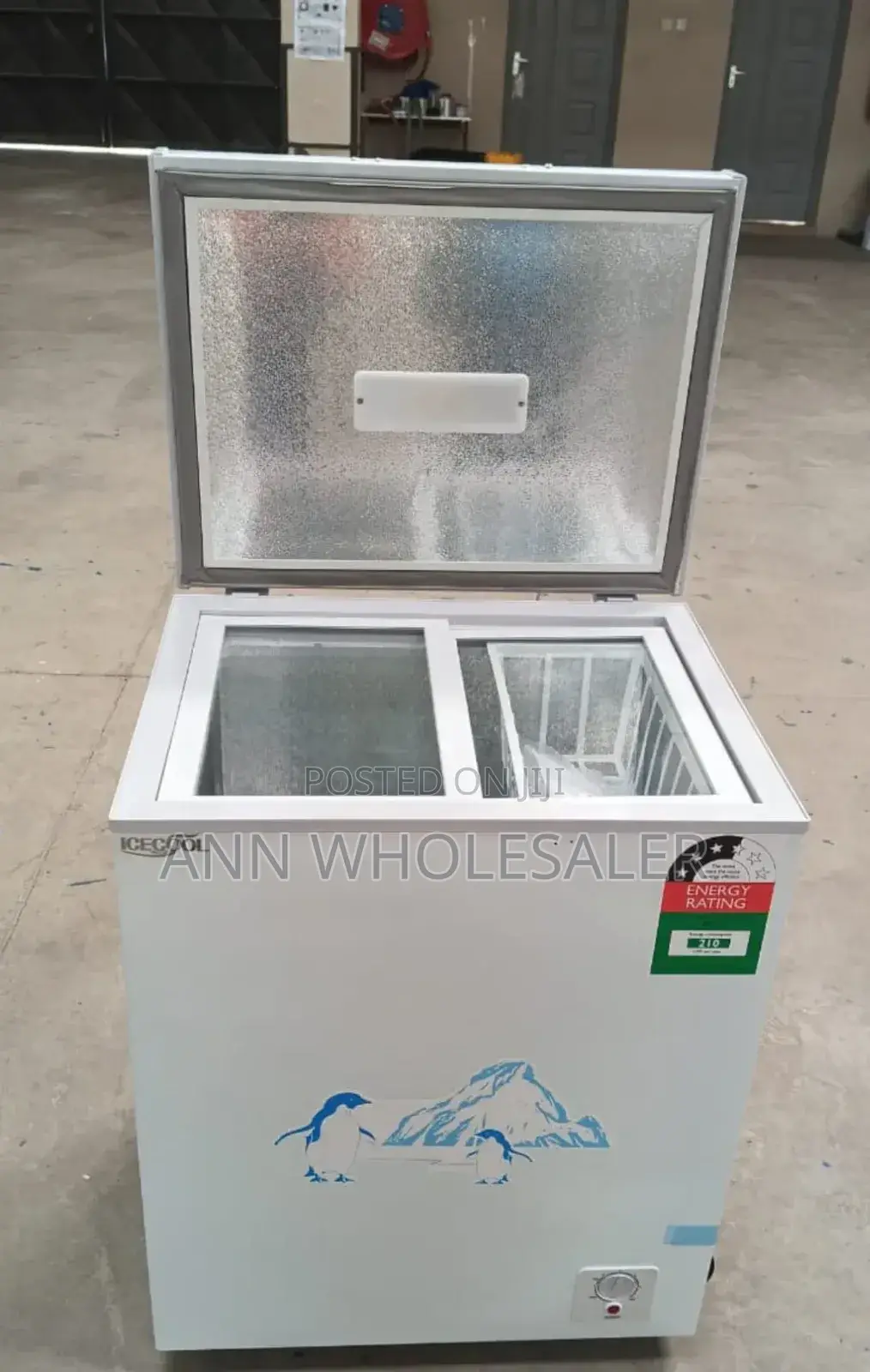 119 Litres Ice Cool Deep Freezer I/Cl