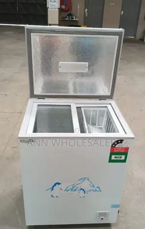 119 Litres Ice Cool Deep Freezer I/Cl