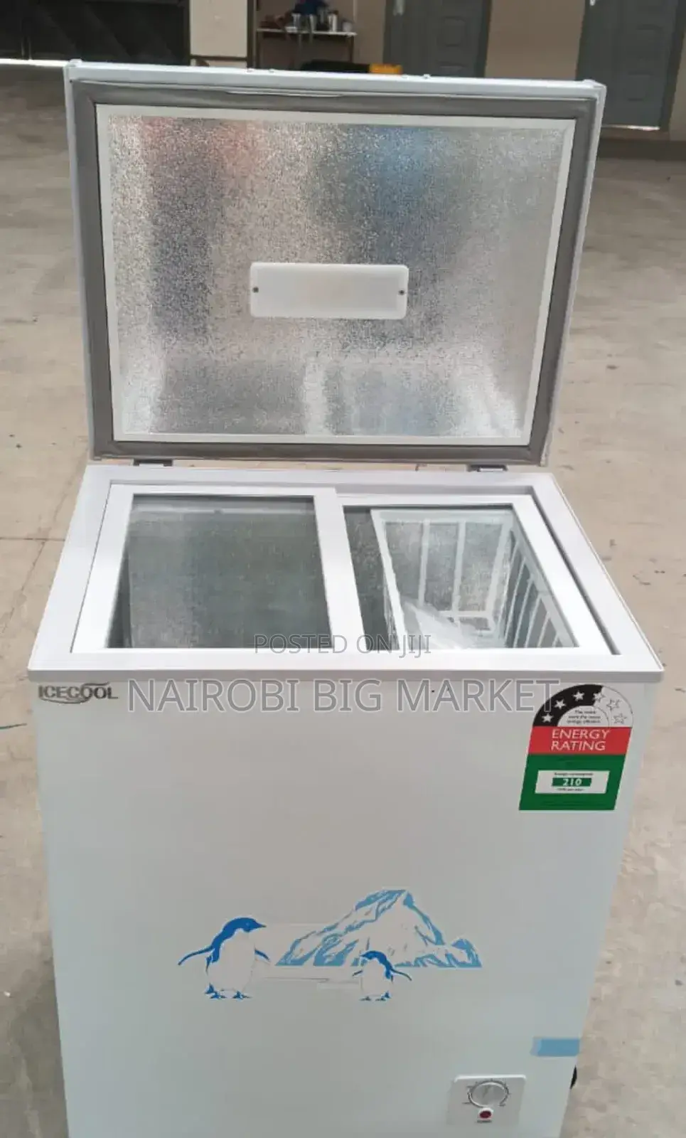 119l Icecool Chest Deep Freezer I/Cl