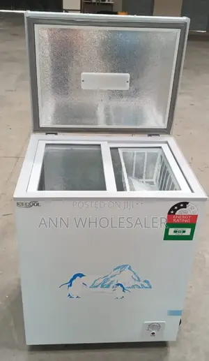 White 119 Litres Icecool Freezer I/Cl