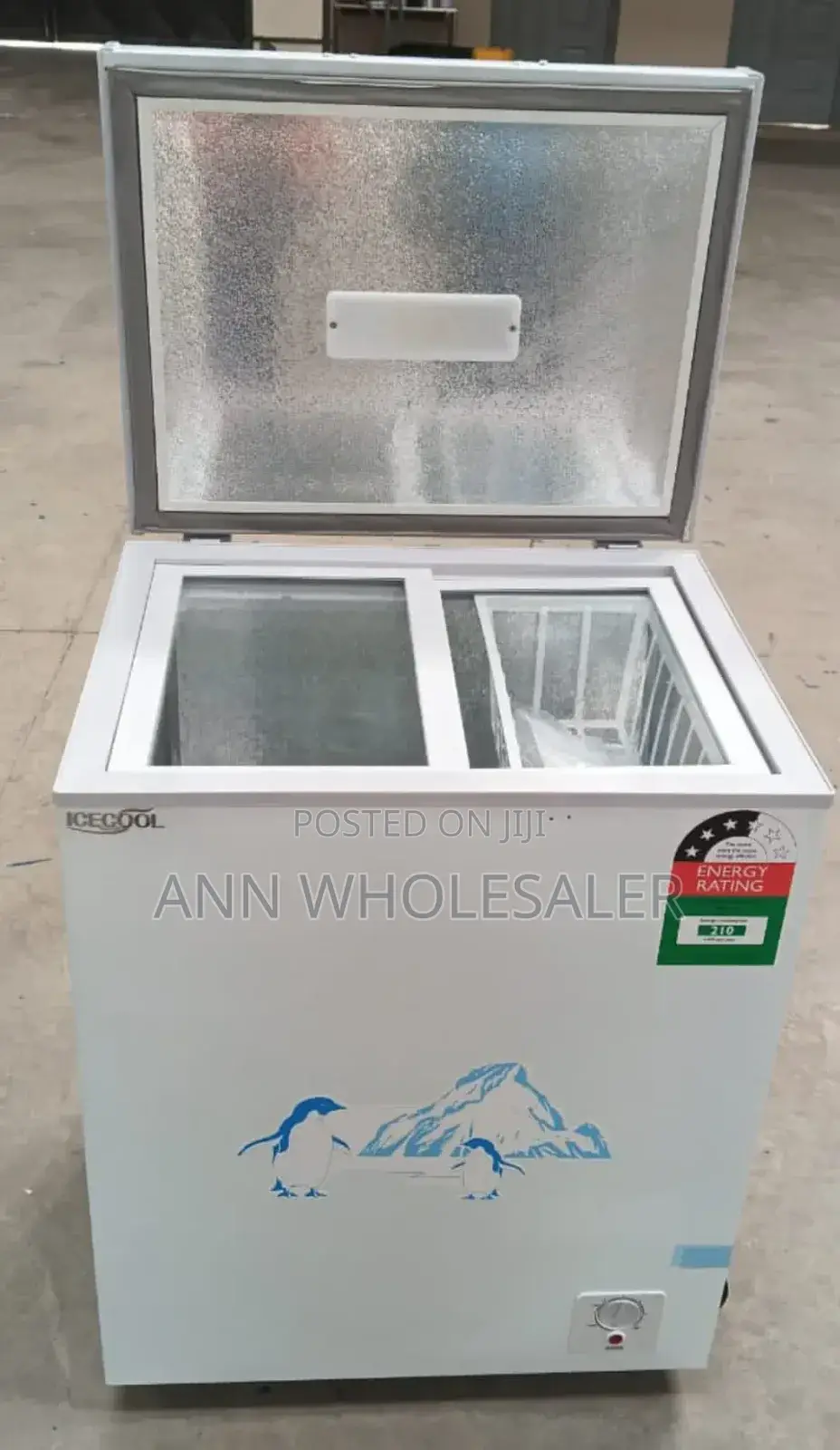 White 119 Litres Icecool Freezer I/Cl