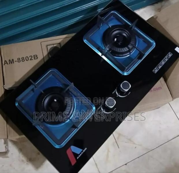 Amaze Inbuilt Two Burner Cooker