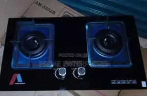 Two Burner Inbuilt Cooker