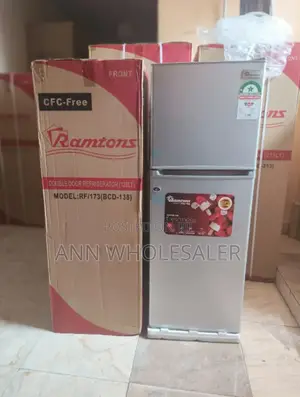 Ramtons RF/173, 2 Door Direct Cool Fridge, 128 Litres RF-DR