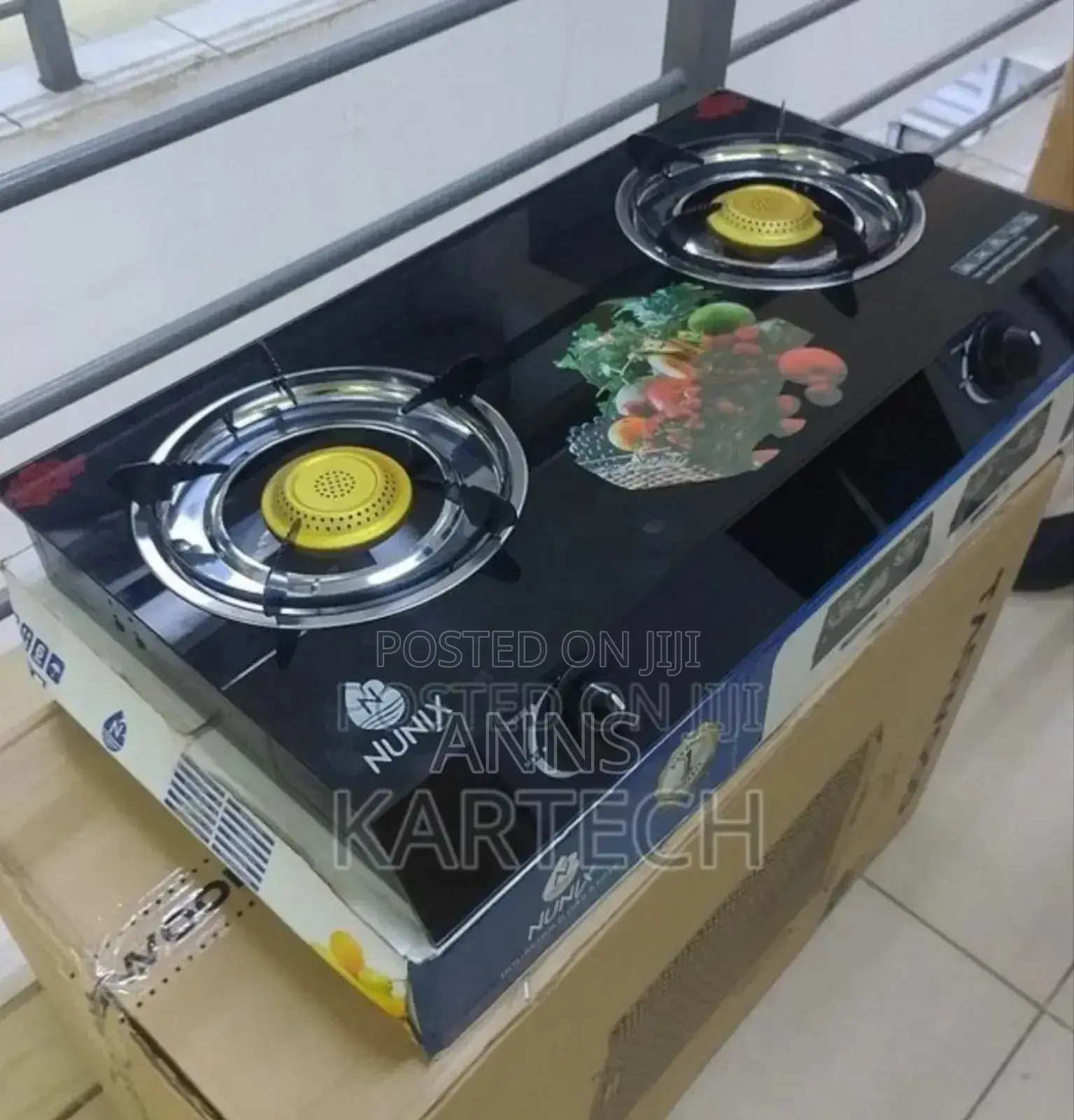 Nunix Two Burner Cooker